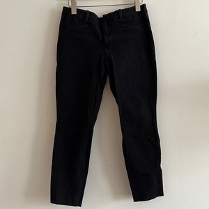GAP Black Slack Work Pant 10 GUC